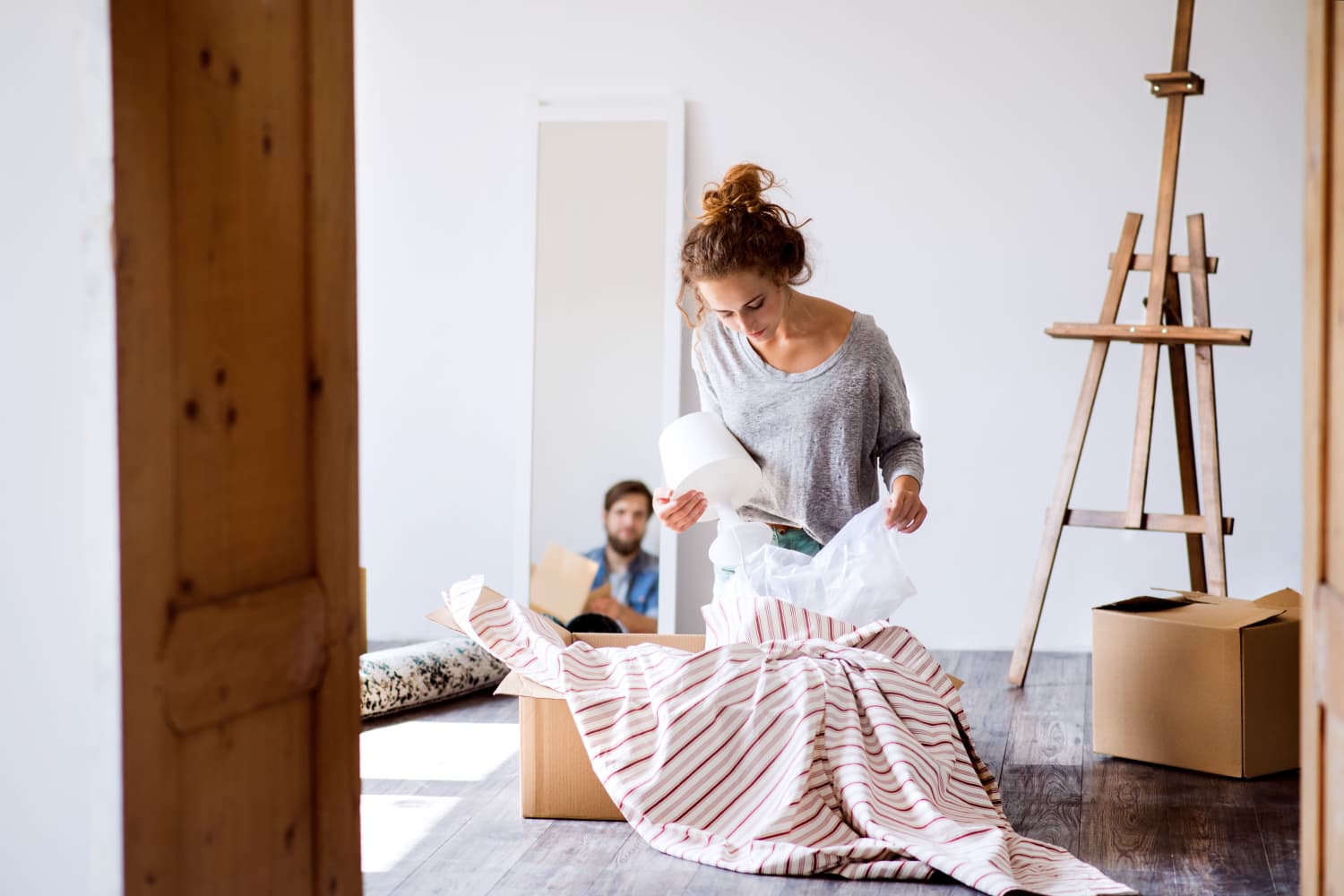 How to Pack Lamps for Moving Apartment Therapy